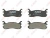 ABE C23009ABE Brake Pad Set, disc brake